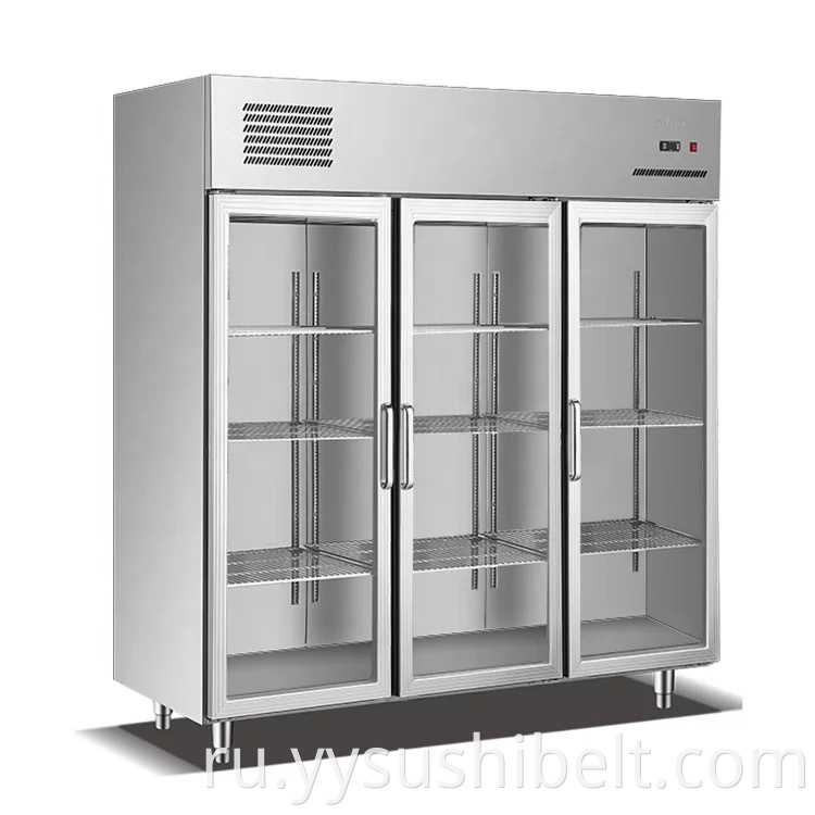 Stainless steel refrigerator